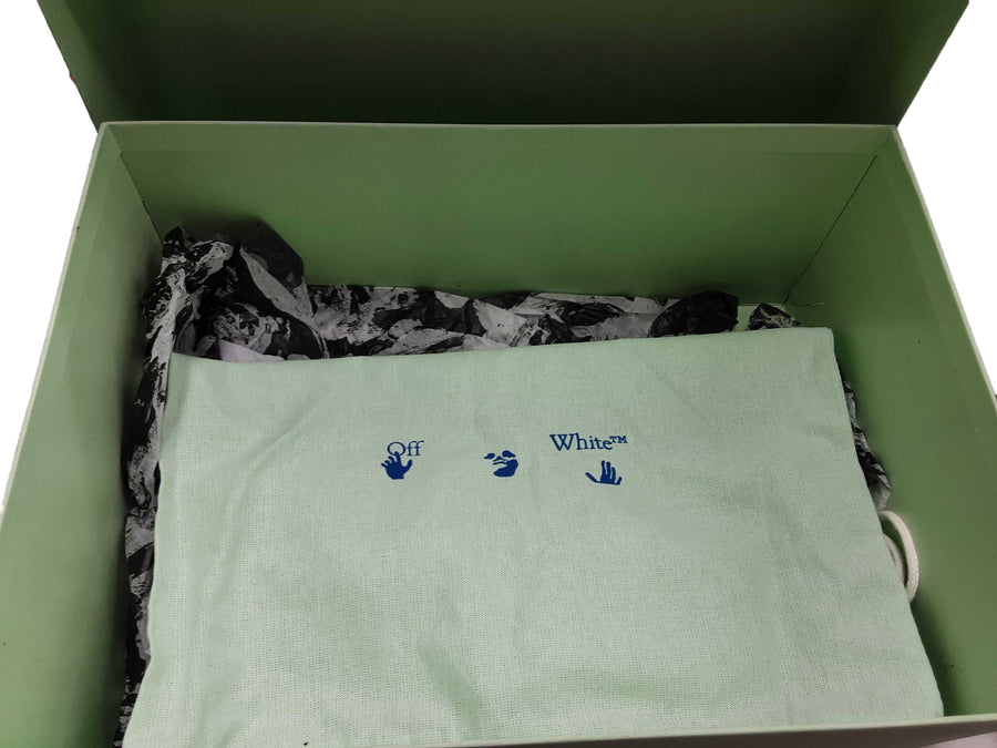 Off-white Rare Blue Tribute To Virgil Abloh Blue