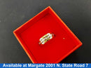 Women's Ring - Yellow Gold 14k (.585) 4.5 grams Size 6.5
