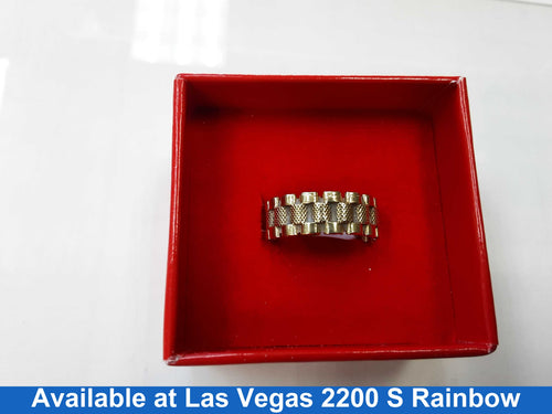 Women's Ring - Yellow Gold 10k (.417) 3.4 grams Size 7