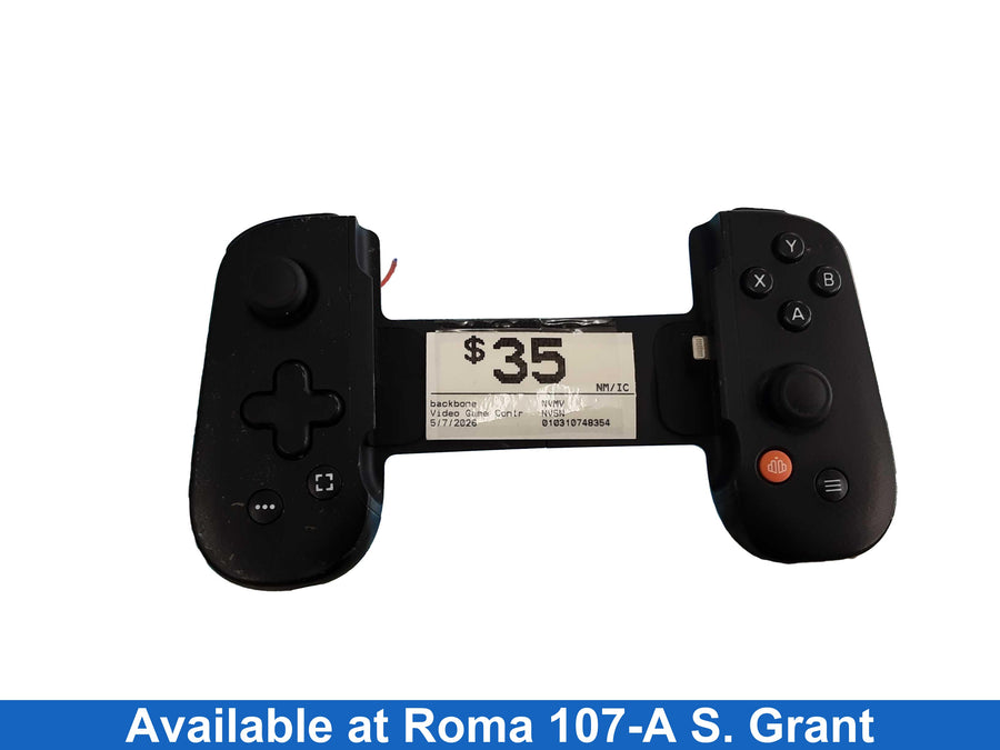 Backbone Nvmv Black Gaming Controller