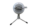 Blue Snowball White Corded Microphone
