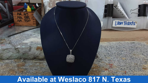 Chain - White Gold 10k (.417) 5 grams 18 inch