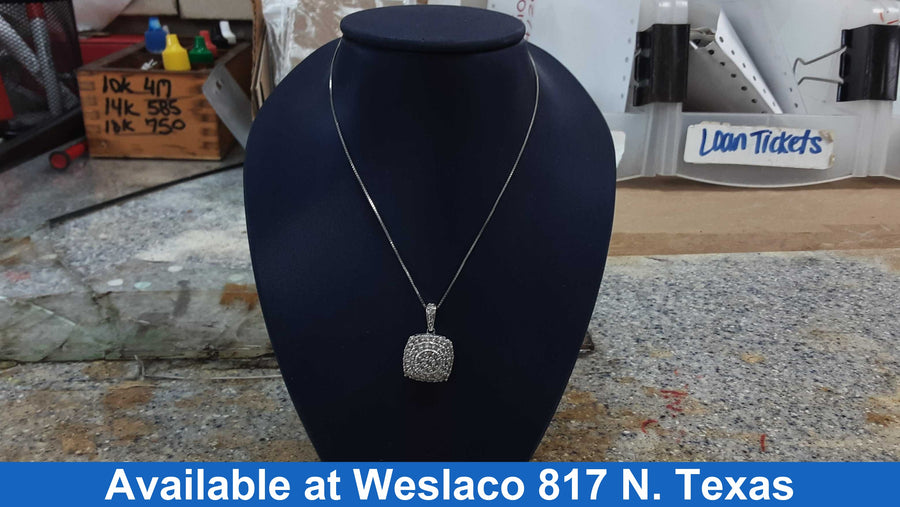 Chain - White Gold 10k (.417) 5 grams 18 inch