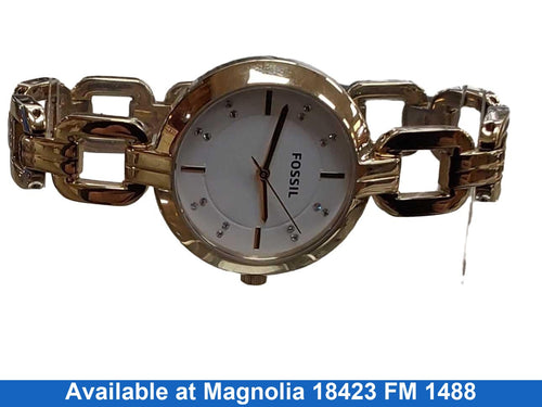 Fossil Bq3852 Gold Regular Watch