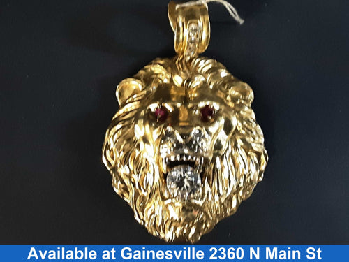 Pendant - Yellow Gold 10k (.417) 21.2 grams