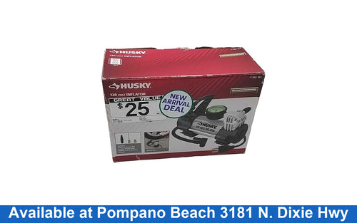Husky 365164 Black Inflator