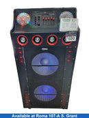 Tpro Xbass Black Outdoor Speaker