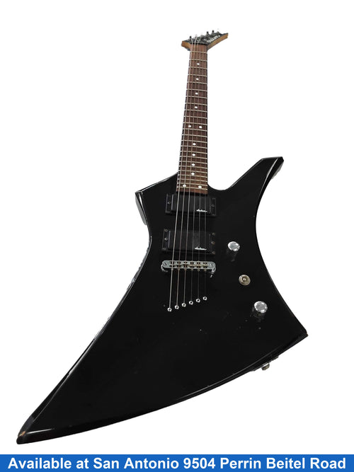 Jackson Kelly Black Electric Classic Guitar