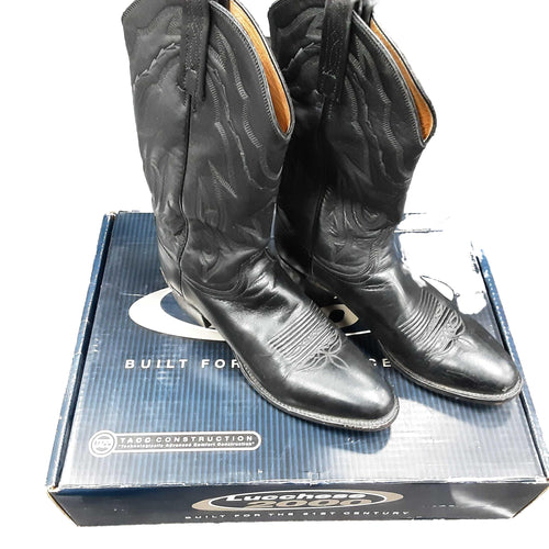 Lucchese T3094r4 Black