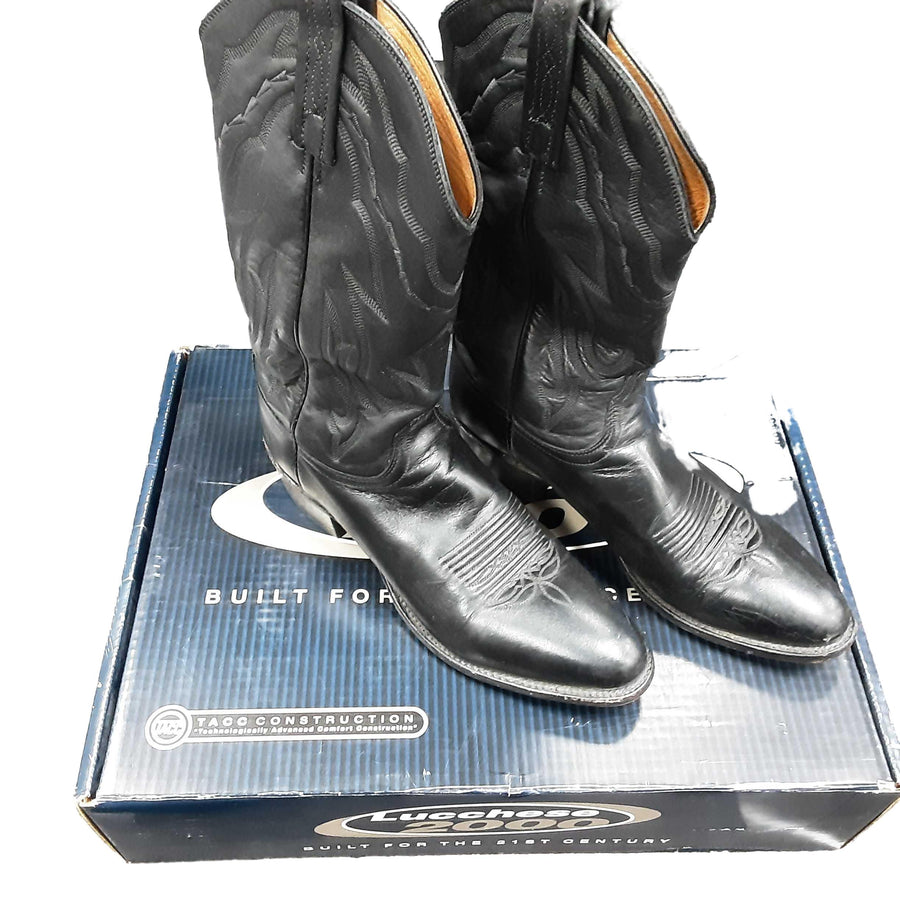 Lucchese T3094r4 Black