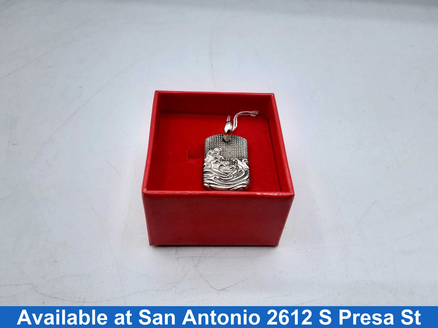 Symbol Pendant - Silver 11.4 grams