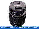 Canon Image Stabilizer Black Photographic Lens