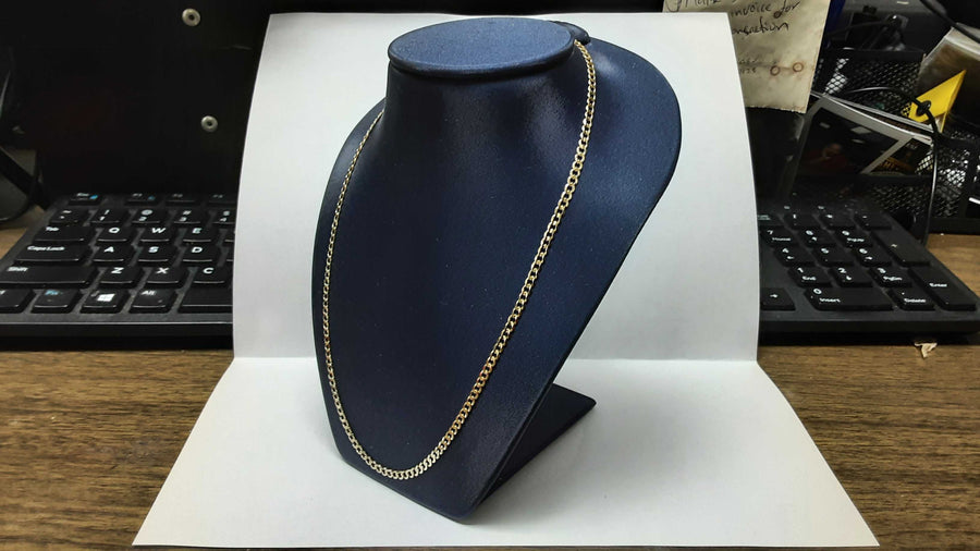 Link Chain - Yellow Gold 14k (.585) 5.2 grams 18 inch