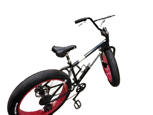 Moongoose Dolomite Black Fat Tire Bike