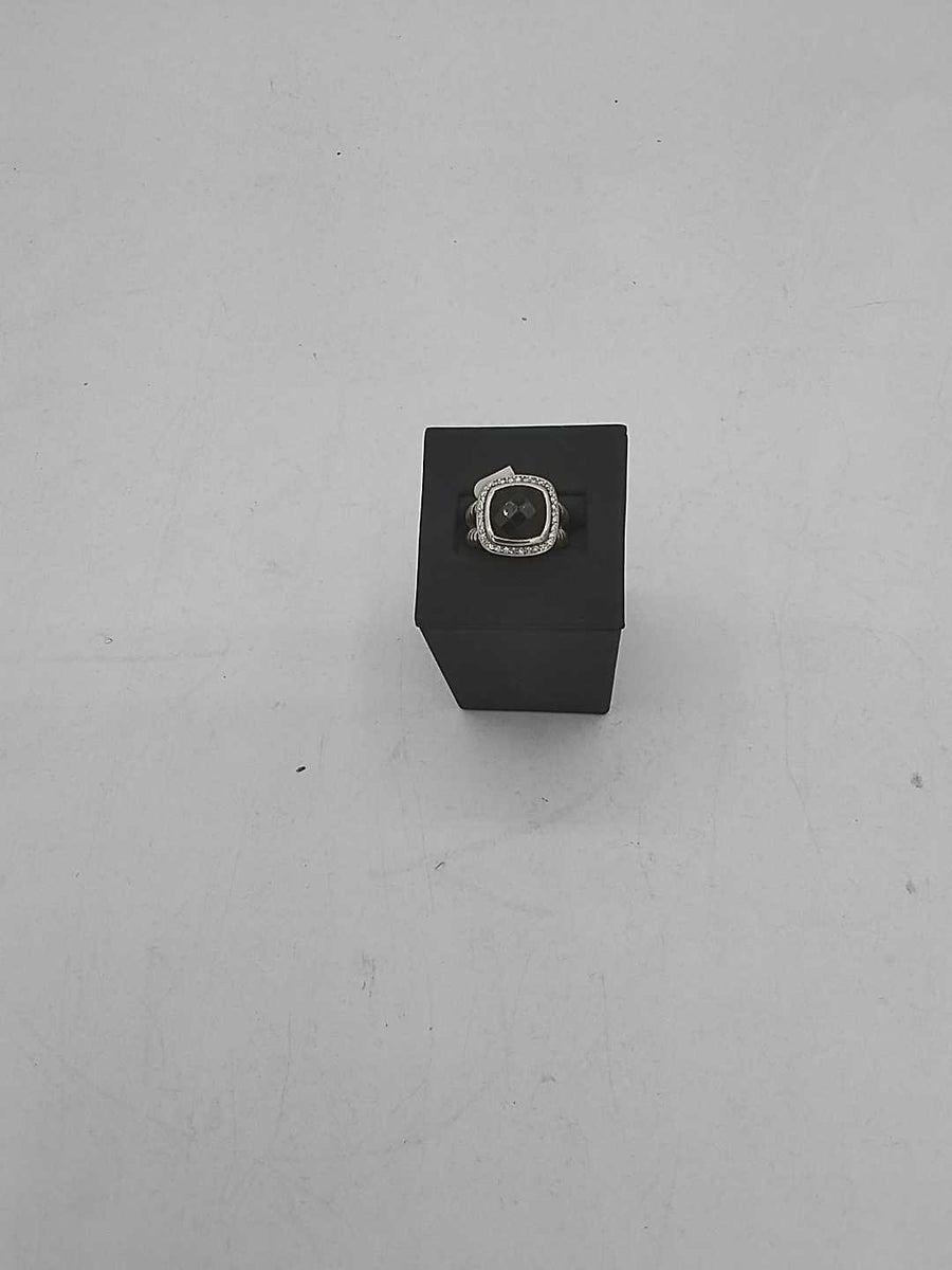 Women's Ring - Silver 7.8 grams Size 9.5