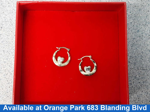 Bangle Earrings - Yellow Gold 10k (.417) 0.8 grams