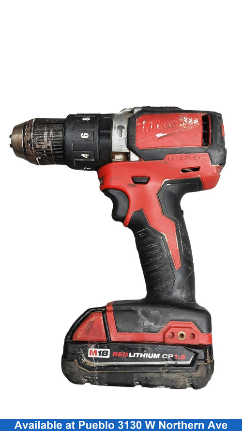 Milwaukee 2702-20 Red Cordless Standard Drill