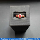 Women's Ring - Yellow Gold 14k (.585) 2.2 grams Size 7.5