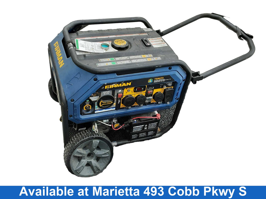 Firman T08073 Blue Generator
