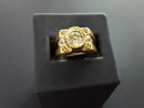 Men's Ring - Yellow Gold 14k (.585) 12.6 grams Size 11