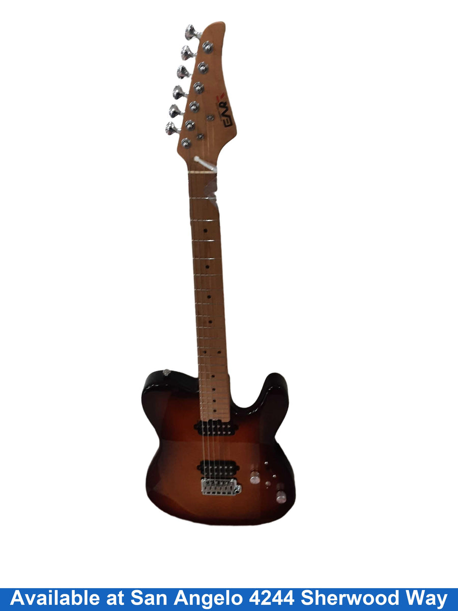 Eart Tl380 Brown Electric Classic Guitar