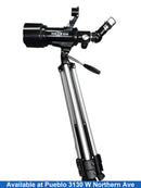 Hexeum 50070 Black Reflecting Telescope