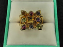 Women's Ring - Yellow Gold 14k (.585) 7.9 grams Size 8