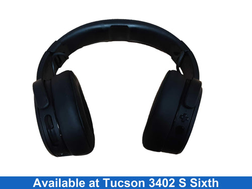 Skullcandy S6crw Black Stereo Headphone