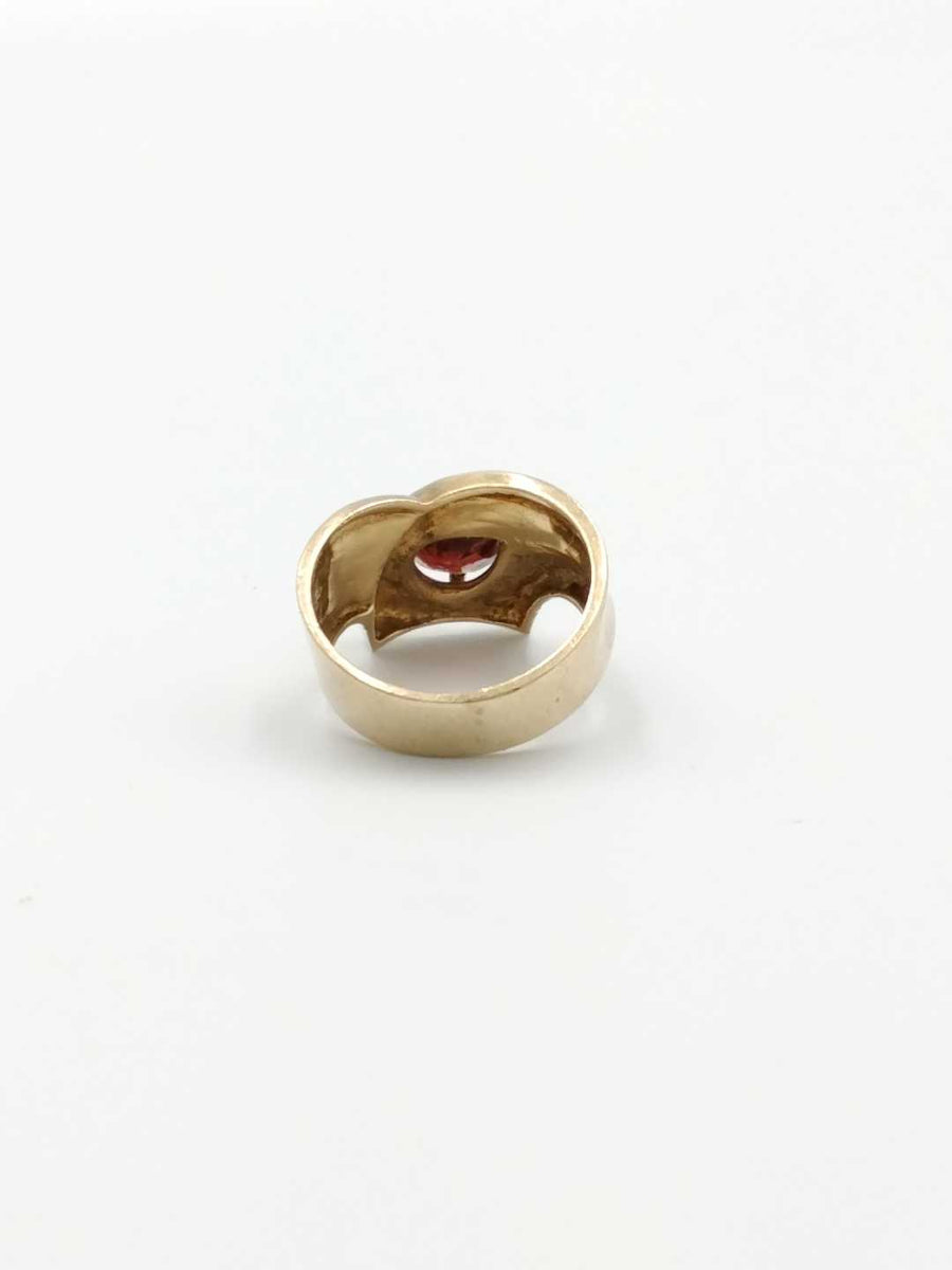 Women's Ring - Yellow Gold 10k (.417) 5.8 grams Size 7