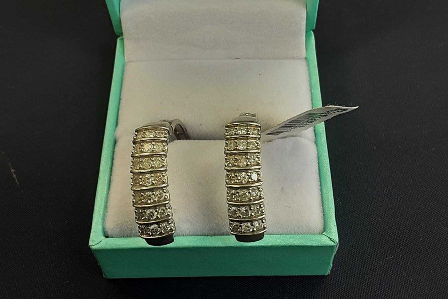 Earrings - Silver 4.3 grams