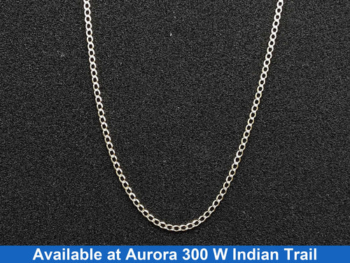 Chain - Yellow Gold 10k (.417) 3.4 grams 18 inch