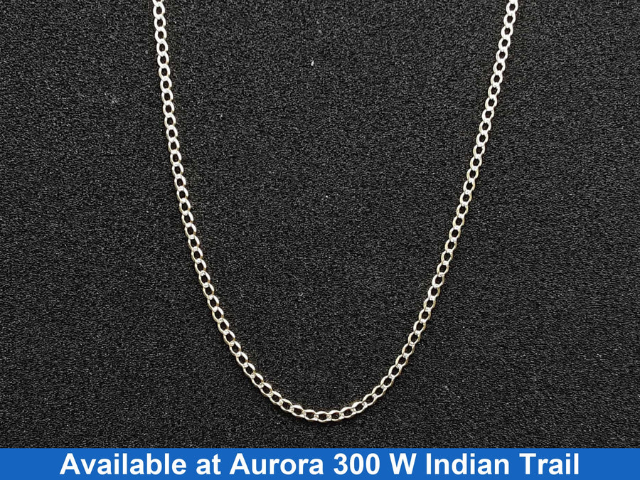 Chain - Yellow Gold 10k (.417) 3.4 grams 18 inch