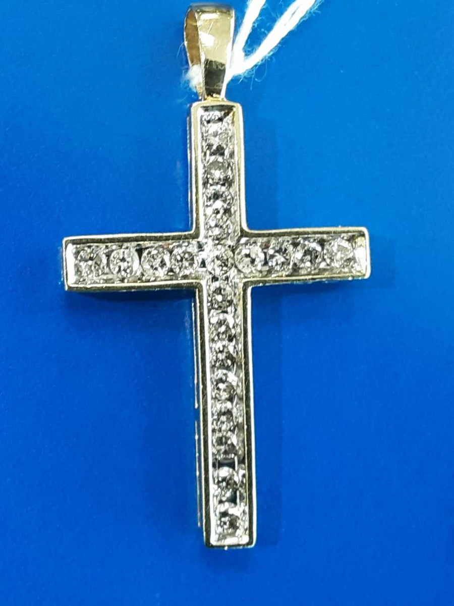Religious Pendant - Yellow Gold 10k (.417) 2.2 grams
