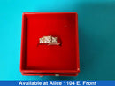 Ring - Engagement Set - Yellow Gold 14k (.585) 3.8 grams Size 9.5