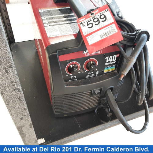 Lincoln Electric 12103 Red Mig Welding Machine