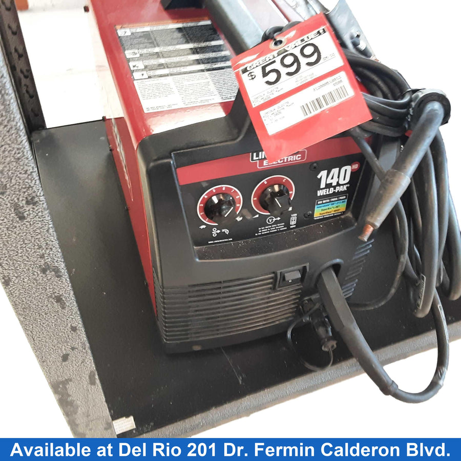 Lincoln Electric 12103 Red Mig Welding Machine