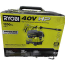 Ryobi Green Corded Pressure Washer