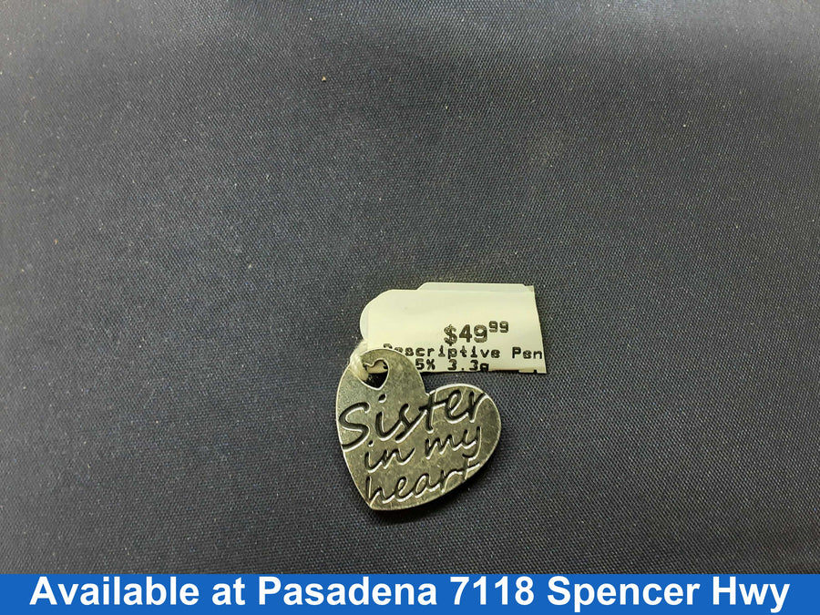 Pendant - Silver 3.3 grams