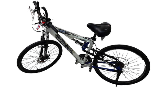 Mongoose R4828 White BMX Bike