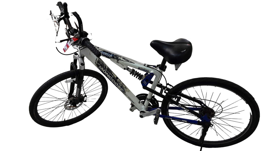Mongoose R4828 White BMX Bike