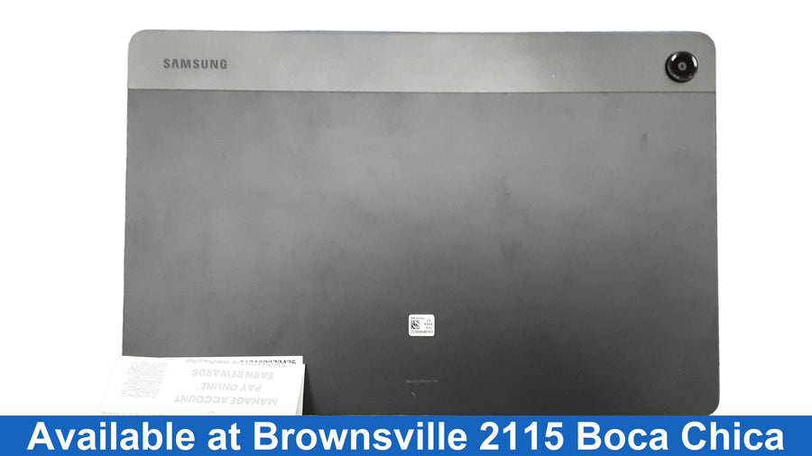 Samsung Sm-x218u Gray Tablet