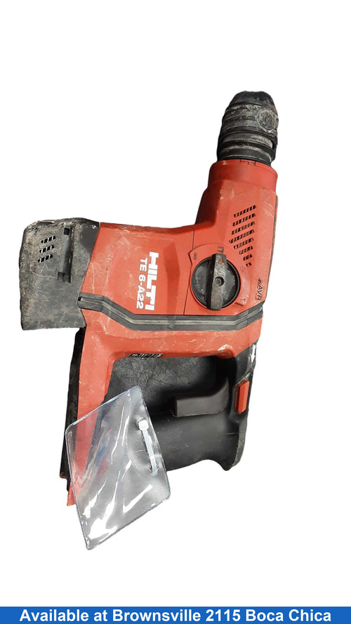 Hilti Te 6-a22 Red Cordless Hammer Drill