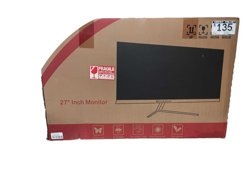 Luckyfive M-27lfk4p60 Gray Computer Monitor