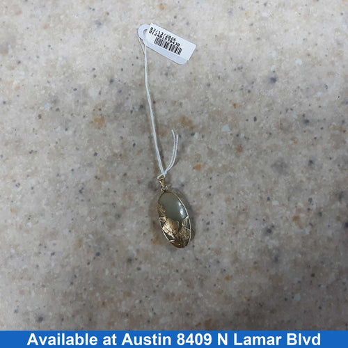Symbol Pendant - Yellow Gold 10k (.417) 1.8 grams