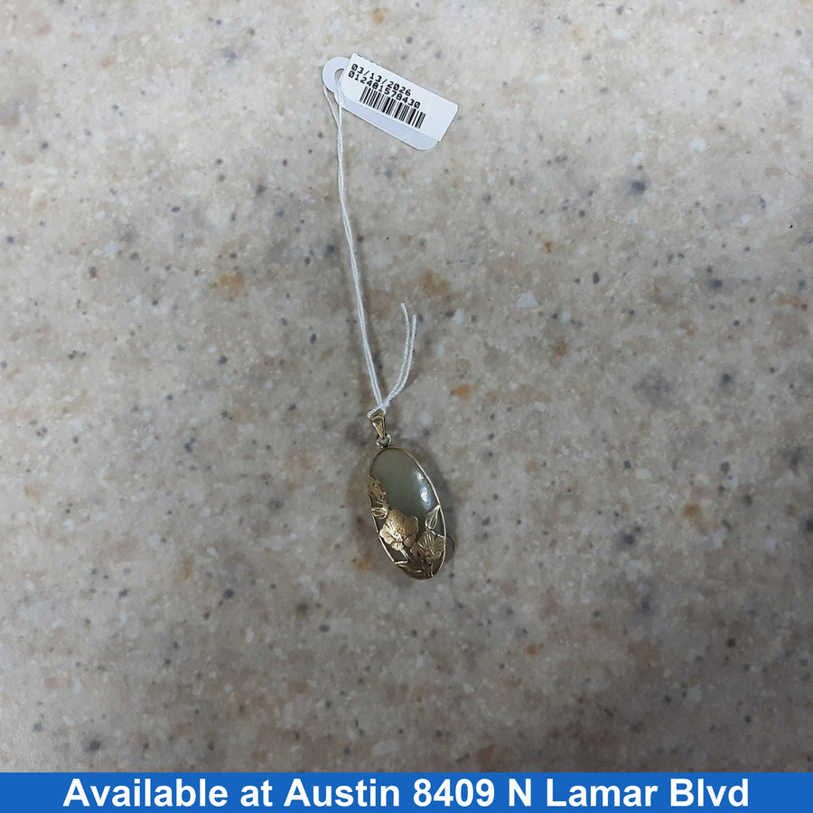 Symbol Pendant - Yellow Gold 10k (.417) 1.8 grams