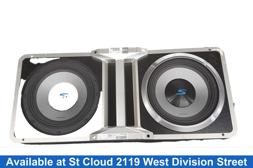 Alpine Halo Type S Black Car Sub-Woofer