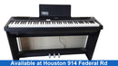 Donner Dep-10 Black Piano