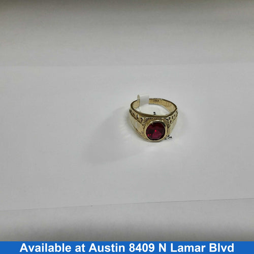 Men's Ring - Yellow Gold 10k (.417) 6.5 grams Size 12