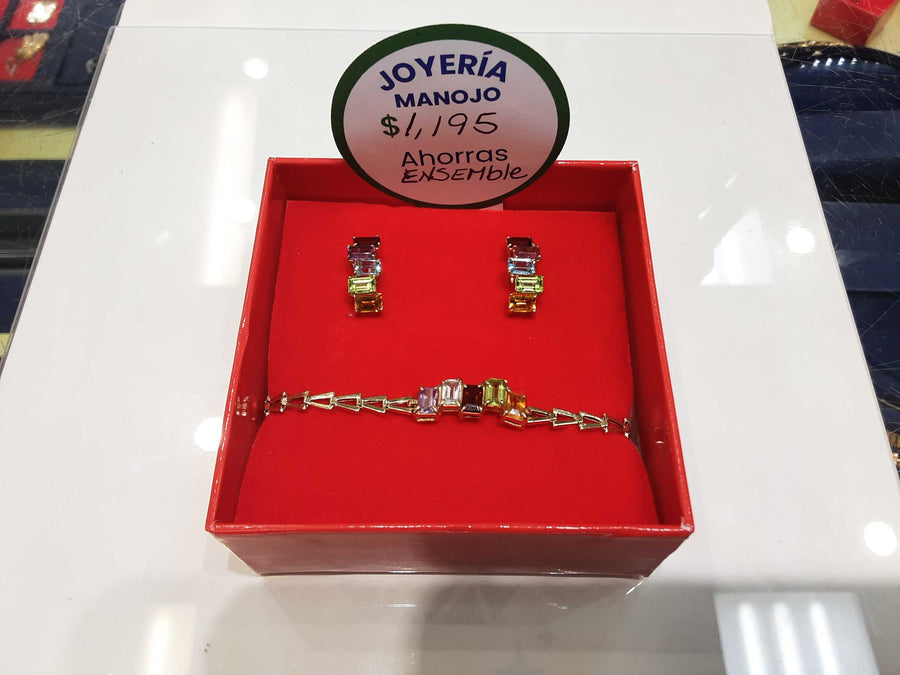 Ensemble - Yellow Gold 14k (.585) 8.4 grams
