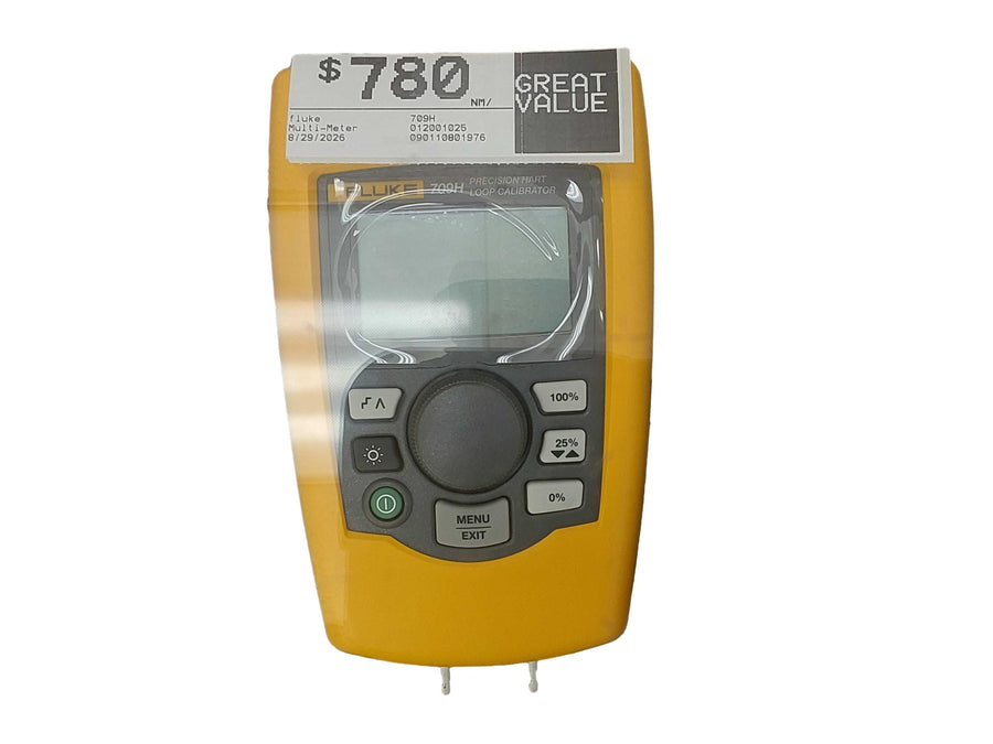 Fluke 709h Yellow Gauge / Meter